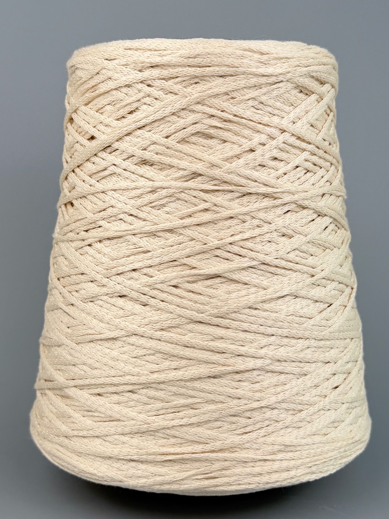 Art. Moorea – Seide, Baumwolle col. Vanillecreme 250 m / 100 g foto 2